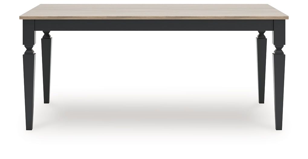 Mesa de comedor rectangular Brenkerton