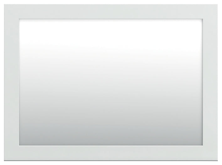 Espejo de dormitorio de Bostwick Shoals