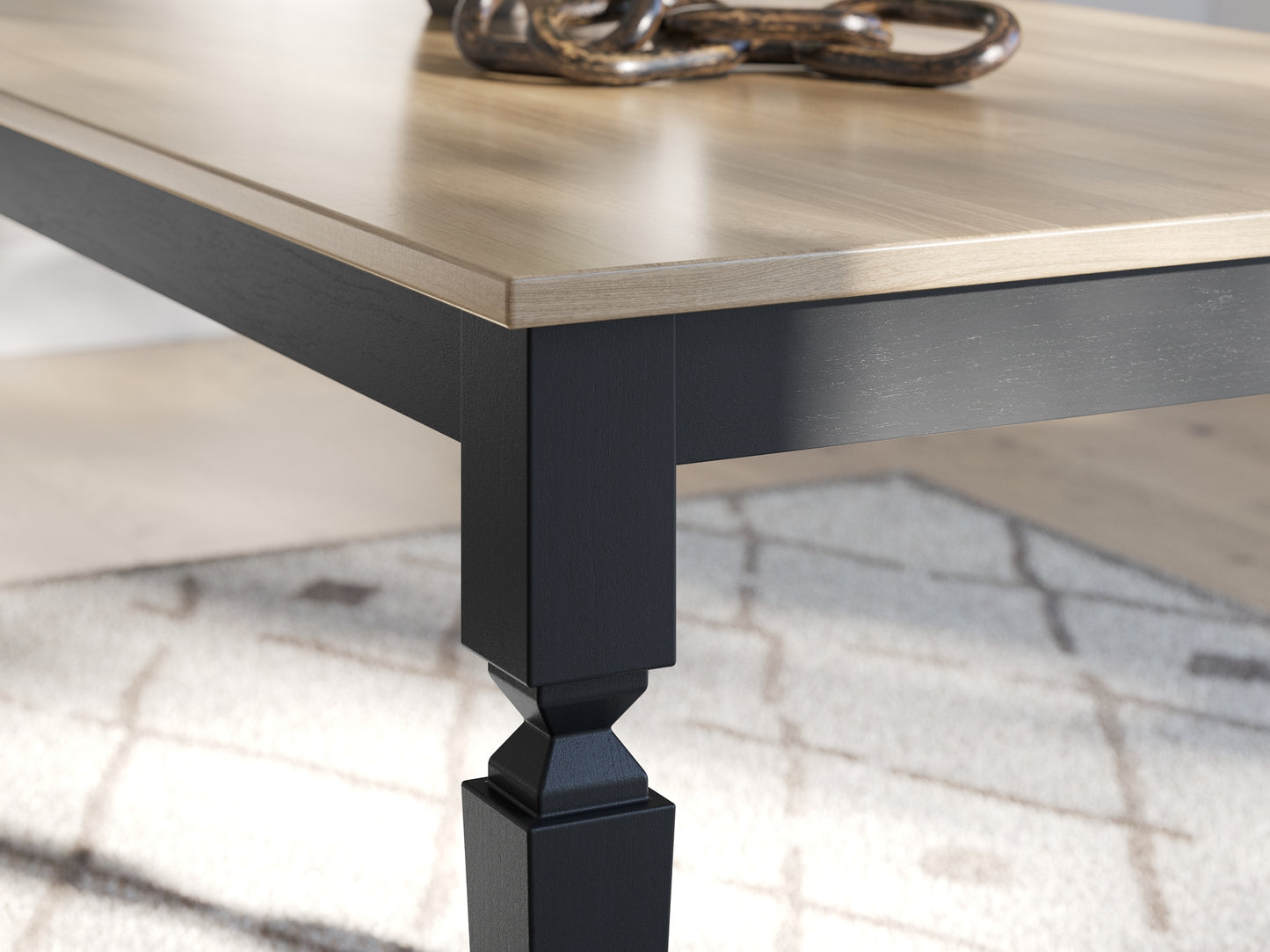 Mesa de comedor rectangular Brenkerton