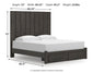 Cama Fraluna con almacenamiento y paneles