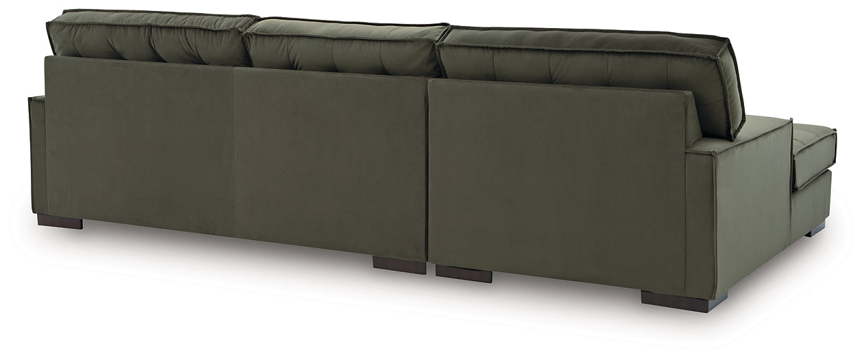 Seccional de dos piezas con chaise longue Caspian-Town
