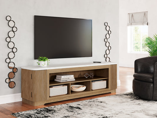 Mueble de TV Camdill XL con opción de chimenea