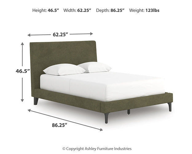Cama Chirason Full UPH con listones enrollables