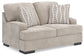 Loveseat de perfil alto