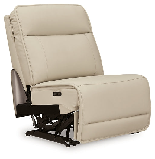 Seccional reclinable Double Deal de 6 piezas