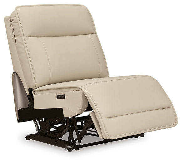 Seccional reclinable Double Deal de 6 piezas