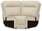 Seccional reclinable Double Deal de 6 piezas