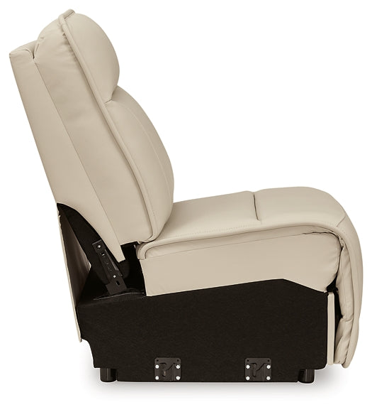 Seccional reclinable Double Deal de 6 piezas