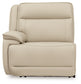 Sofá seccional reclinable de 5 piezas con consola Double Deal