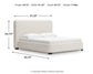 Cama tapizada Brintstreet Cal King