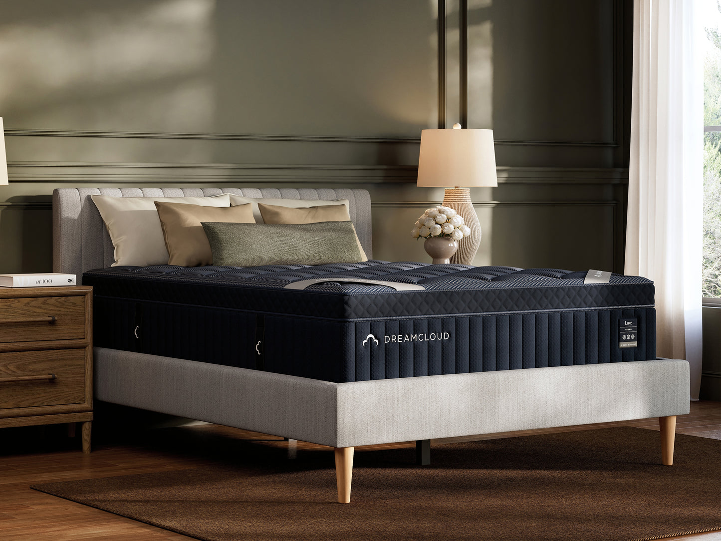 Ashley Express - Dreamcloud Luxe Hybrid  Mattress