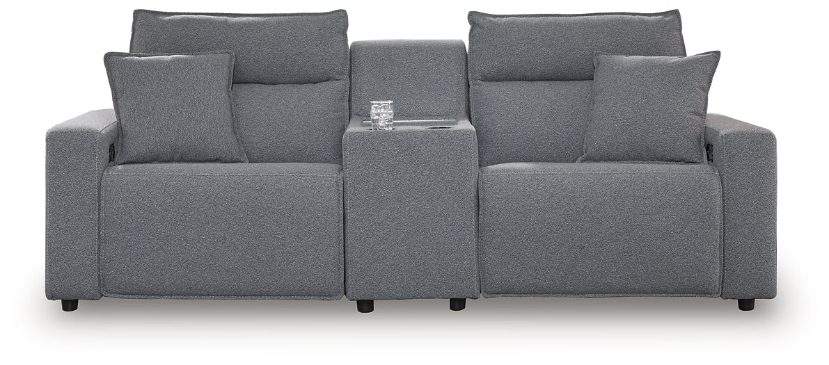 Seccional reclinable eléctrico de 3 piezas ModMax II