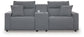 Seccional reclinable eléctrico de 3 piezas ModMax II