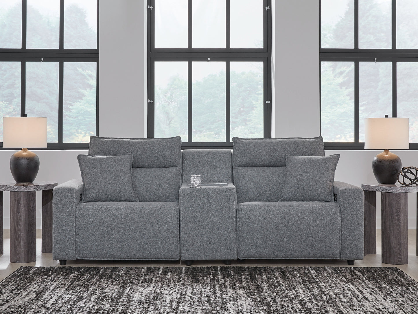 Seccional reclinable eléctrico de 3 piezas ModMax II