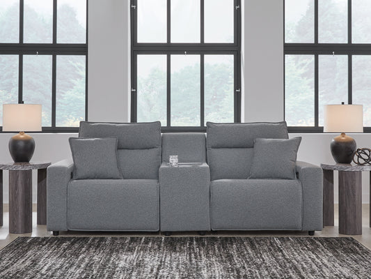 Seccional reclinable eléctrico de 3 piezas ModMax II