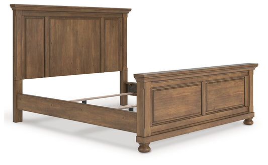 Cama Feddinger California King con paneles