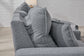 Seccional reclinable eléctrico de 3 piezas ModMax II con chaise longue