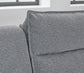 Seccional reclinable eléctrico de 3 piezas ModMax II con chaise longue