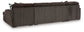Seccional de 3 piezas con chaise longue Midnight-Madness