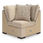 Seccional LadyMae de 5 piezas con chaise