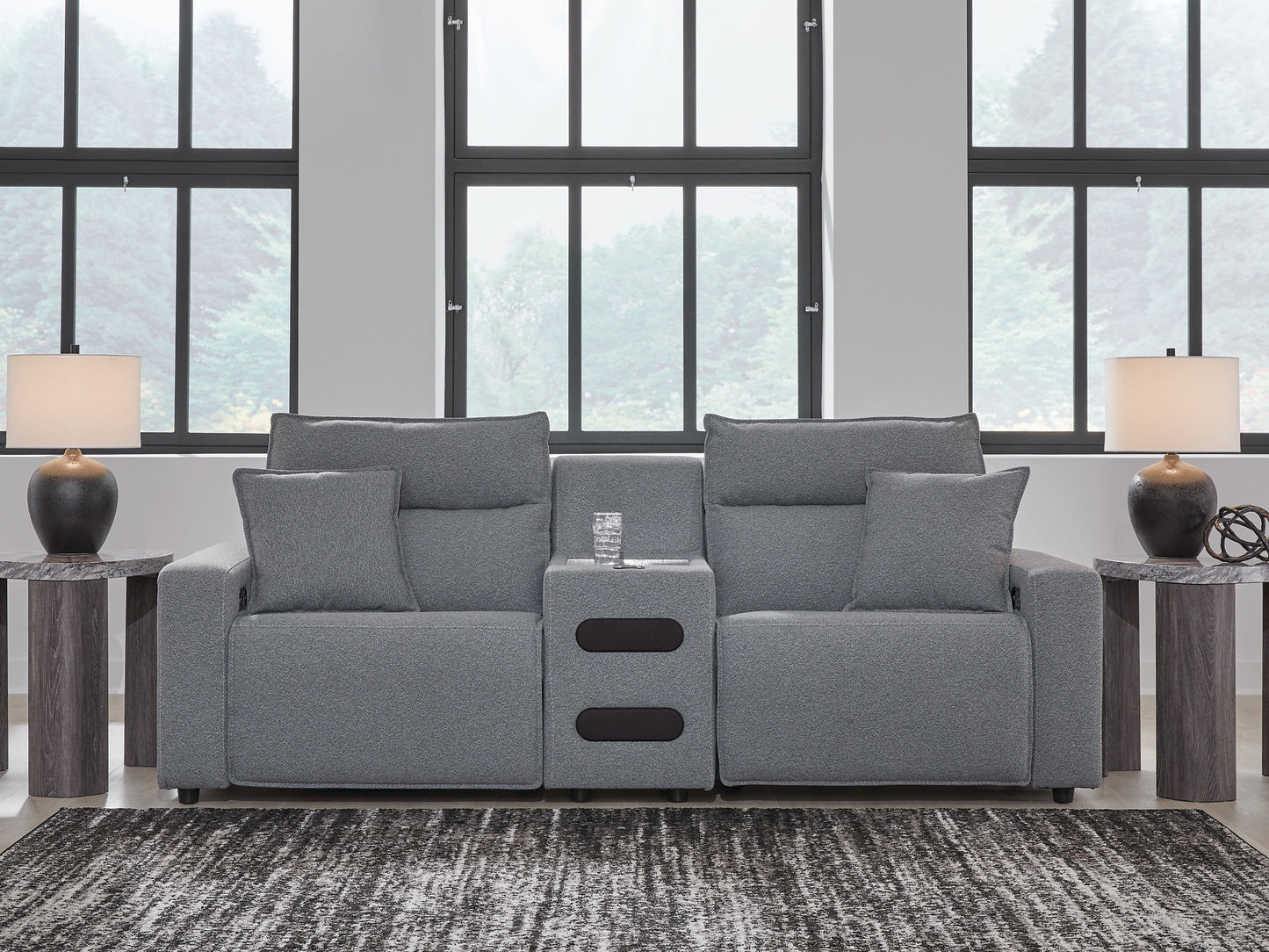 Seccional reclinable eléctrico de 3 piezas ModMax II
