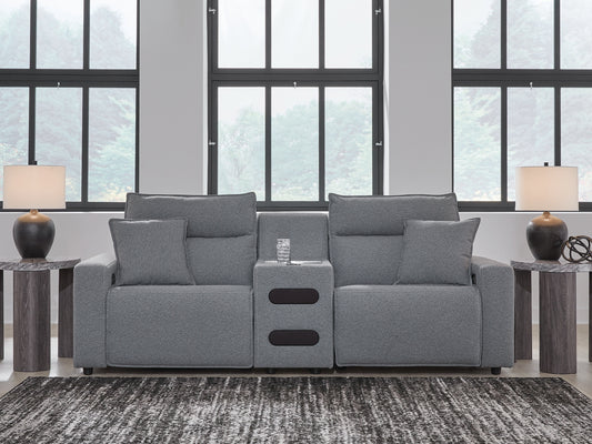 Seccional reclinable eléctrico de 3 piezas ModMax II