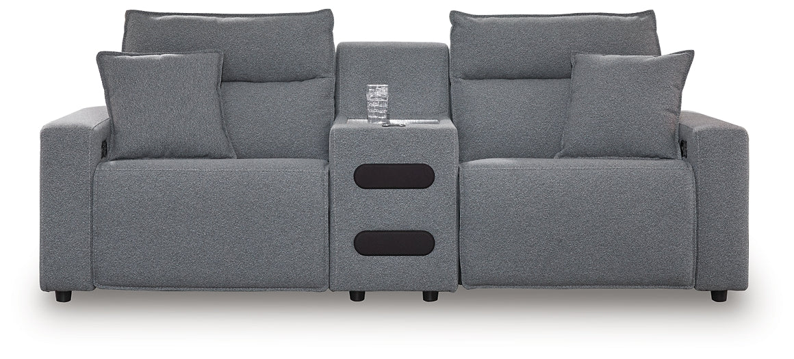Seccional reclinable eléctrico de 3 piezas ModMax II