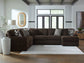 Seccional de 4 piezas con chaise longue Midnight-Madness