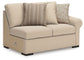Seccional de 3 piezas LadyMae