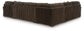 Seccional de 4 piezas con chaise longue Midnight-Madness
