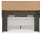 Ashley Express - Cama Frandern con estantes y librería