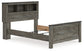 Ashley Express - Cama Frandern con estantes y librería