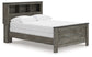 Ashley Express - Cama Frandern con estantes y librería