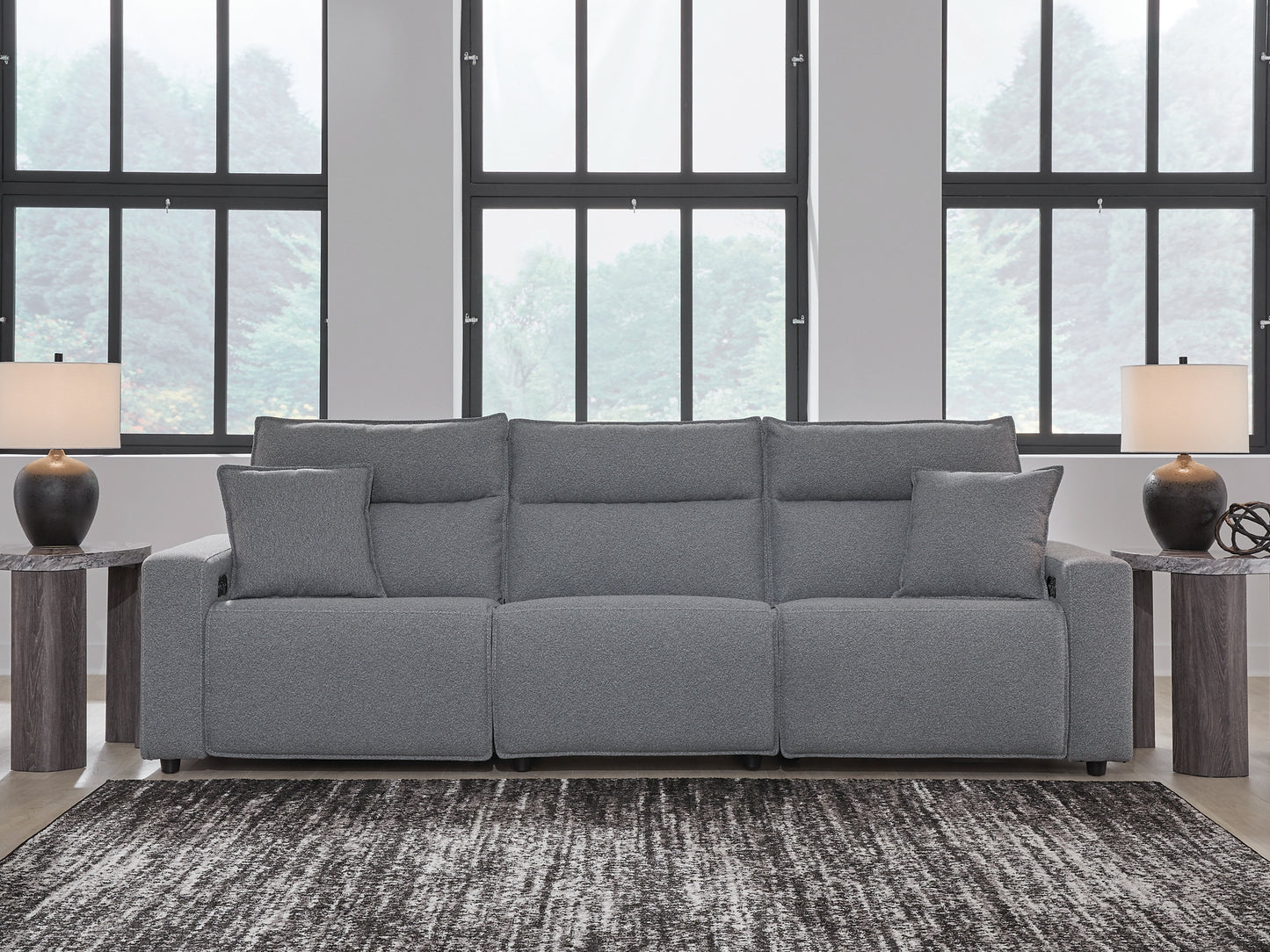 Seccional reclinable eléctrico de 3 piezas ModMax II