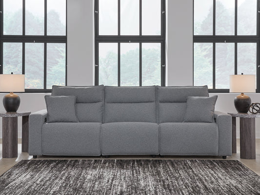 Seccional reclinable eléctrico de 3 piezas ModMax II