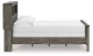 Ashley Express - Cama Frandern con estantes y librería