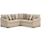 Seccional de 3 piezas LadyMae