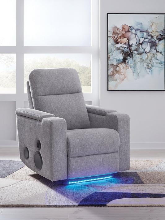 Planeador Pineland PWR REC con sistema de audio