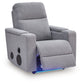 Planeador Pineland PWR REC con sistema de audio