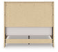 Cama de almacenamiento con paneles completos Elbrim
