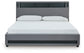 Cama tapizada Verishaw King