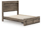 Cama de almacenamiento con paneles completos Elbrim