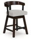 Taburete de bar giratorio Haddigan UPH (2/CN)