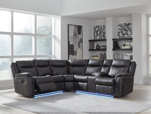Seccional reclinable de 2 piezas Sultan Meadow