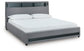 Cama tapizada California King de Verishaw