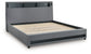 Cama tapizada Verishaw King