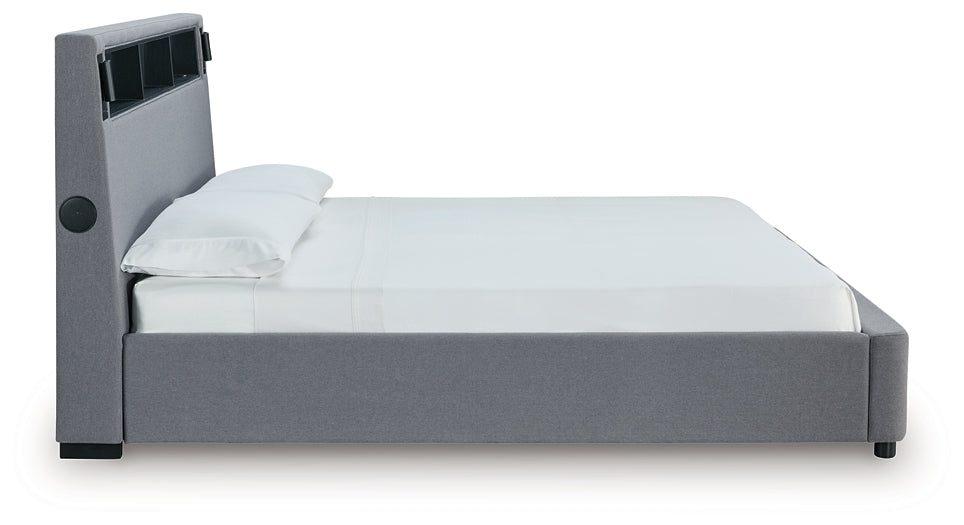 Cama tapizada Verishaw King