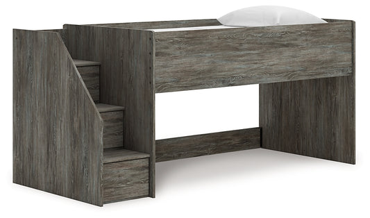 Cama alta individual Frandern