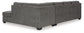 Seccional de 2 piezas Riverfield con chaise longue