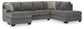Seccional de 2 piezas Riverfield con chaise longue